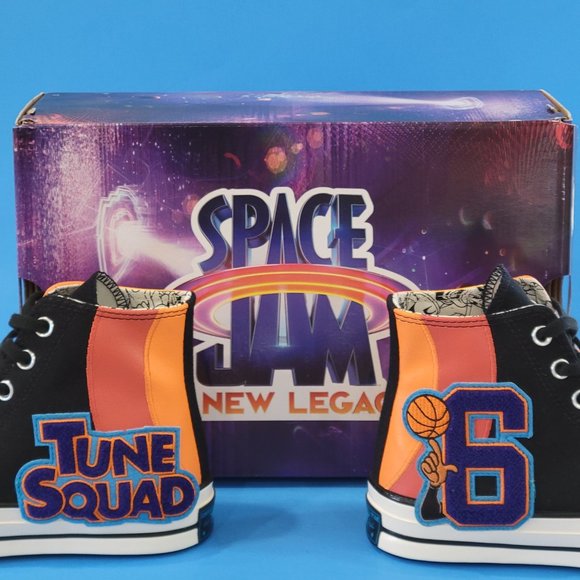 Converse Chuck 70 x Space Jam 'A New Legacy' Unisex Sneakers 172482C NWT - Picture 8 of 8